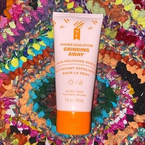 Higher Education Skincare || Grinding Away - Skin Polishing Scrub 3fLoZ ⭐️NWT⭐️